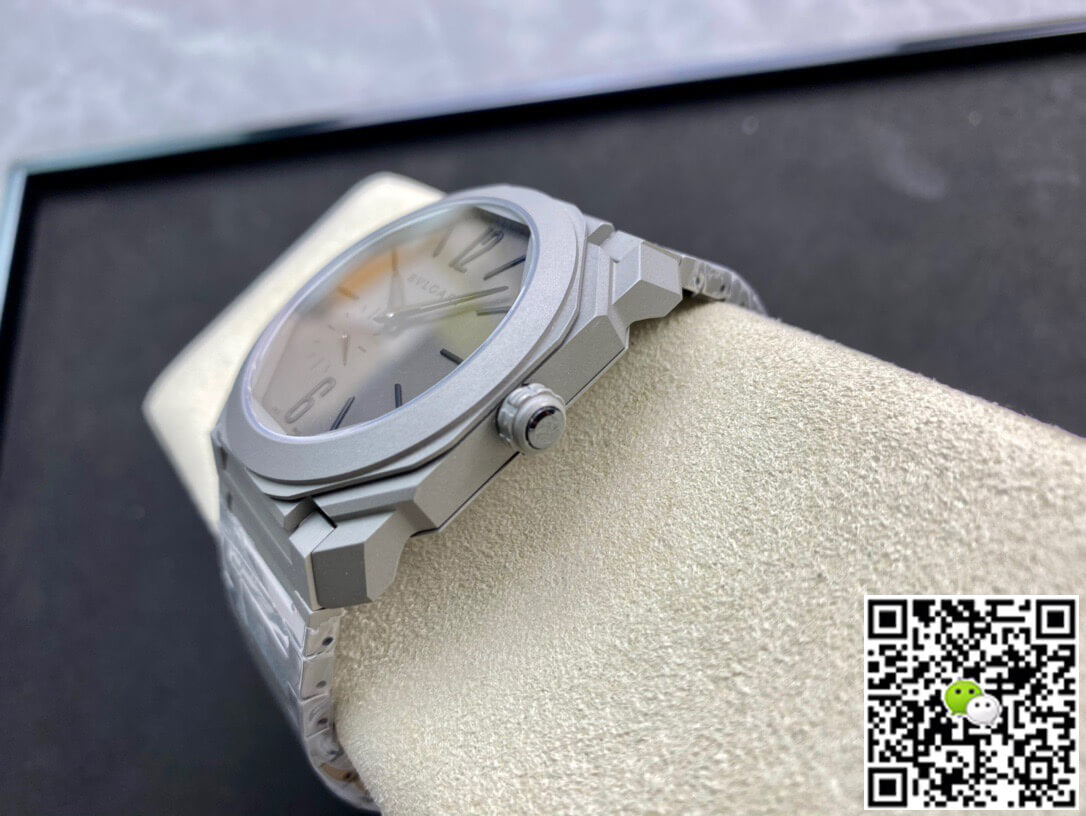 Bvlgari Octo Finissimo 102713 BGO40C14TTXTAUTO BV Factory Gray Dial
