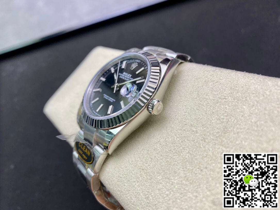 Rolex Datejust M126334-0017 Clean Factory Black Dial