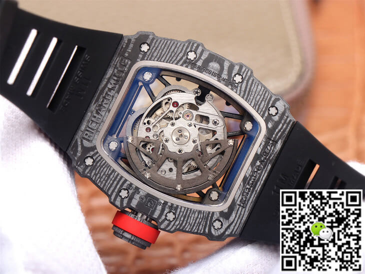 Richard Mille RM35-02 ZF Factory Carbon Fiber Case