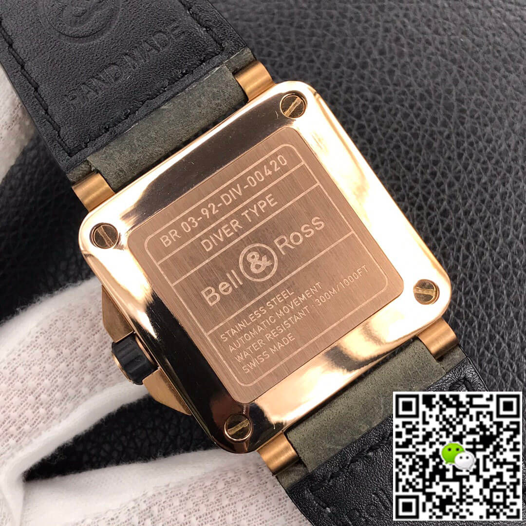 Bell & Ross BR0392-D-G-BR/SCA Bronze Case
