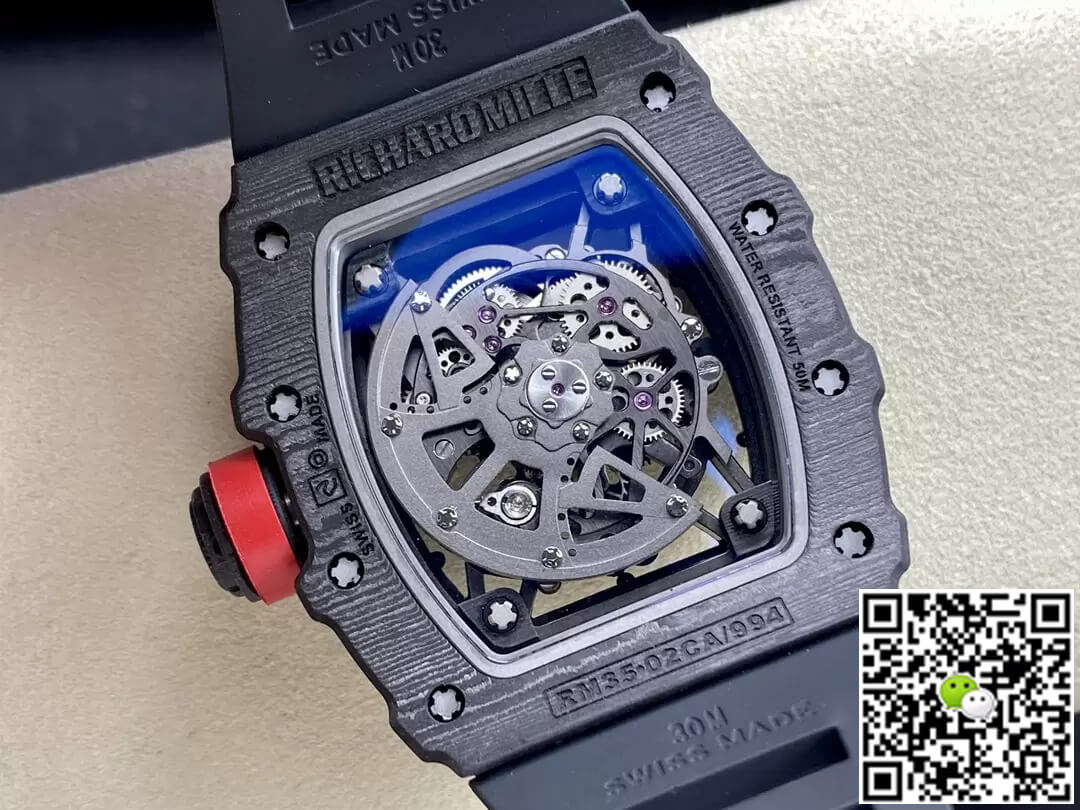 Richard Mille RM35-02 T+ Factory Black Carbon Fiber