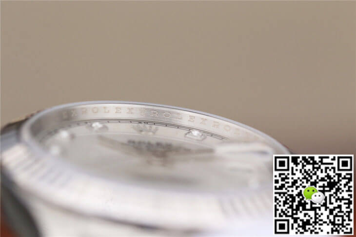 Rolex Datejust M126331 EW Factory White Diamond-set Dial