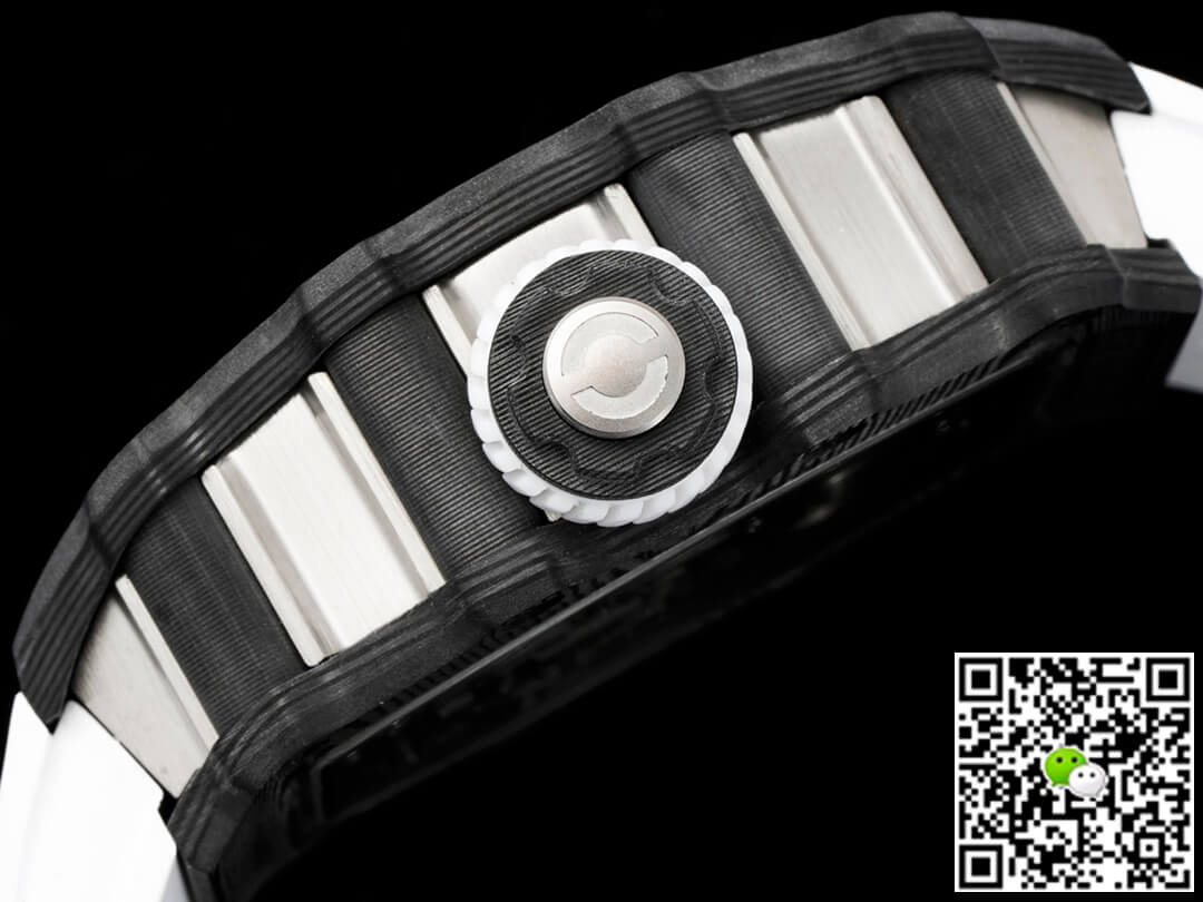 Richard Mille RM21-01 RM Factory Tourbillon Carbon Fiber Bezel