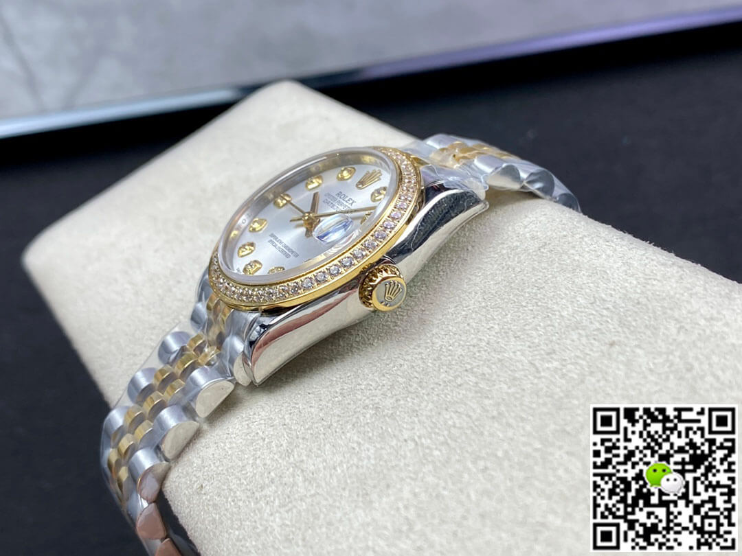 Rolex Datejust M278383RBR-0020 31MM EW Factory Yellow Gold