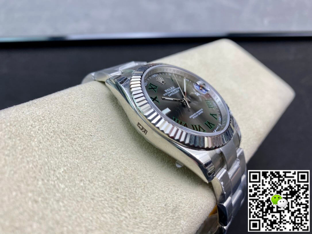 Rolex Datejust M126334-0021 EW Factory Grey Dial