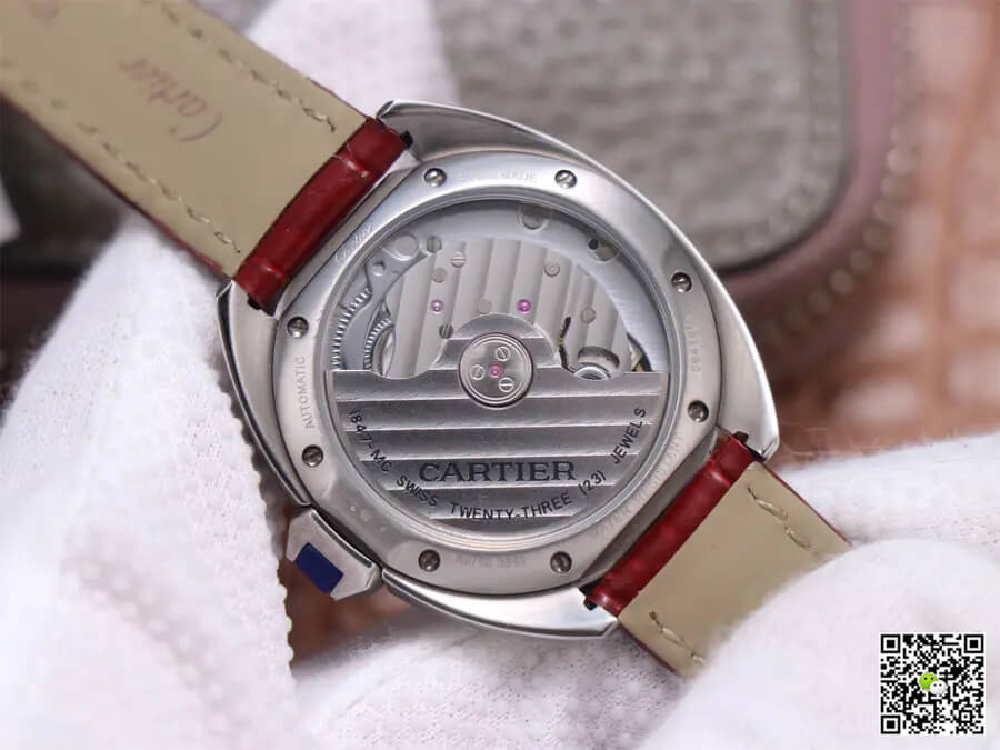 Cle De Cartier WSCL0017 V6 Factory White Dial