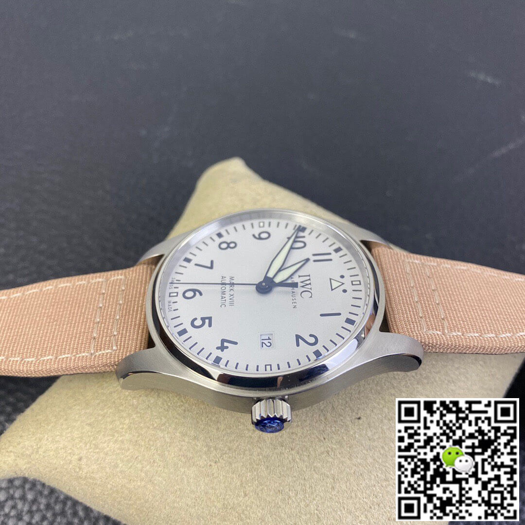 IWC Pilot IW327002 V7 Factory White Dial