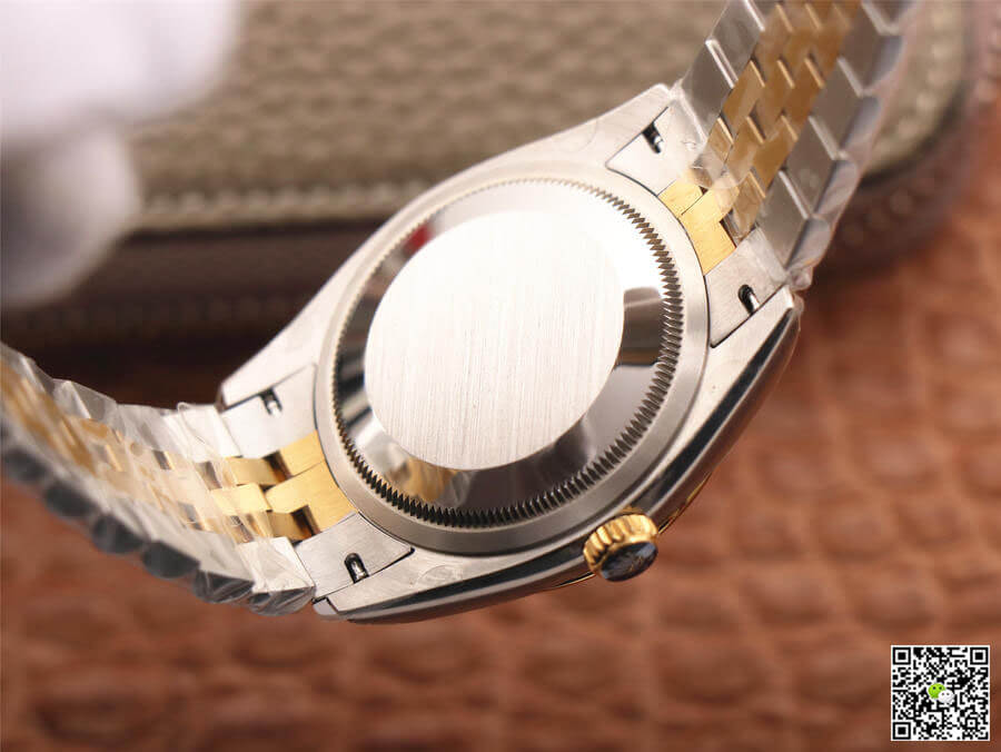 Rolex Datejust M126233-0021 EW Factory Diamond Black Dial