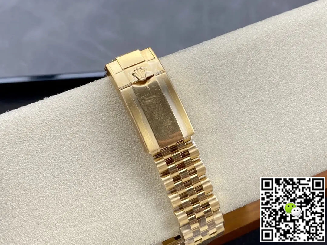 Rolex GMT Master II M126718GRNR-0001 Clean Factory Yellow Gold