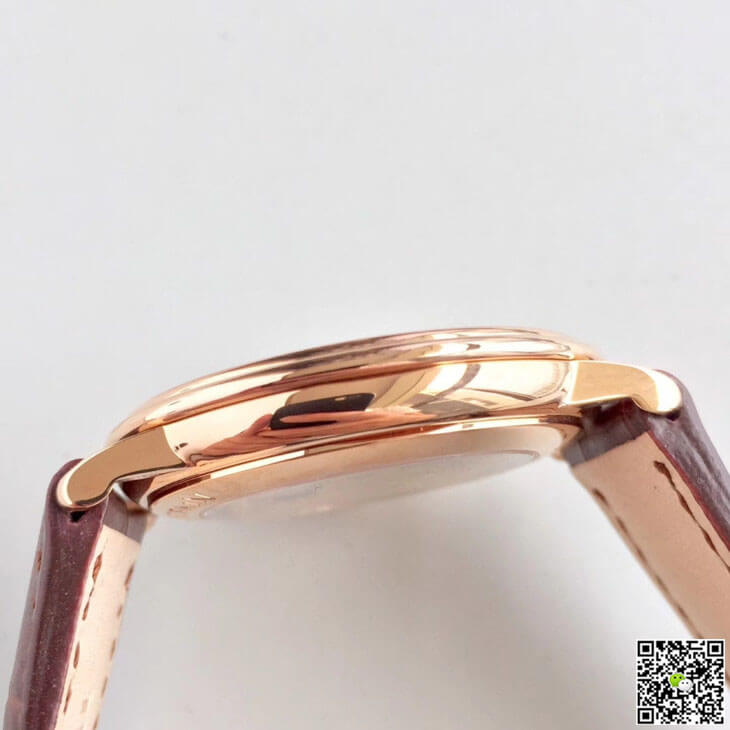 Blancpain Villeret 6651-3642-55B ZF Factory Rose Gold White Dial