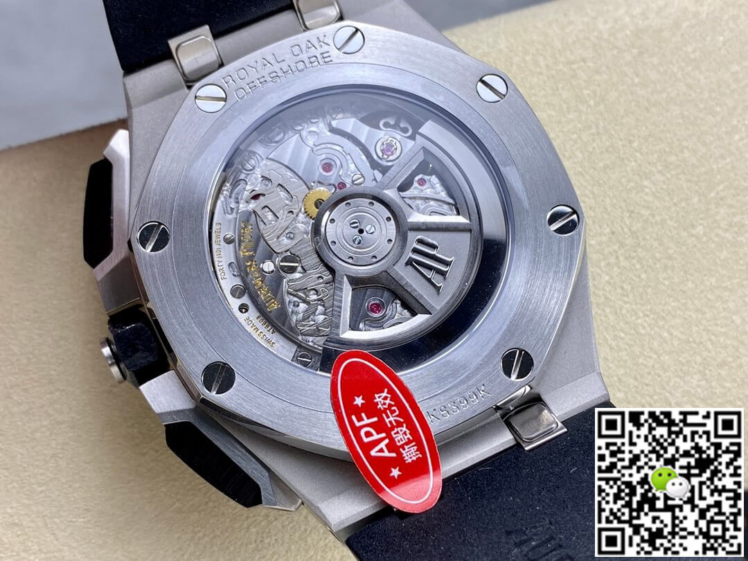 Audemars Piguet Royal Oak Offshore 26420SO.OO.A002CA.01 APF Factory Black Dial