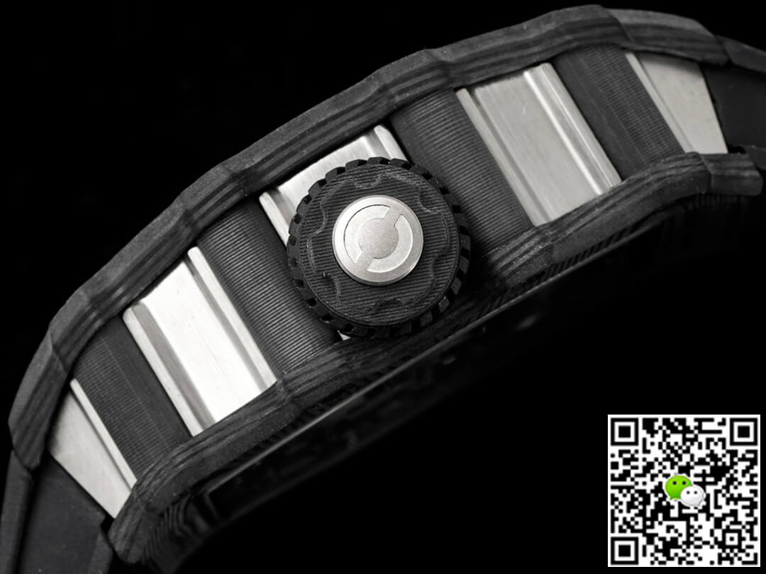 Richard Mille RM21-01 RM Factory Tourbillon Skeleton Dial Black Strap
