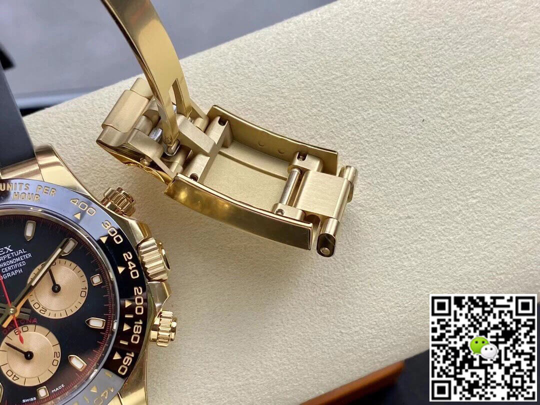 Rolex Cosmograph Daytona 116518LN-0039 Clean Factory Yellow Gold