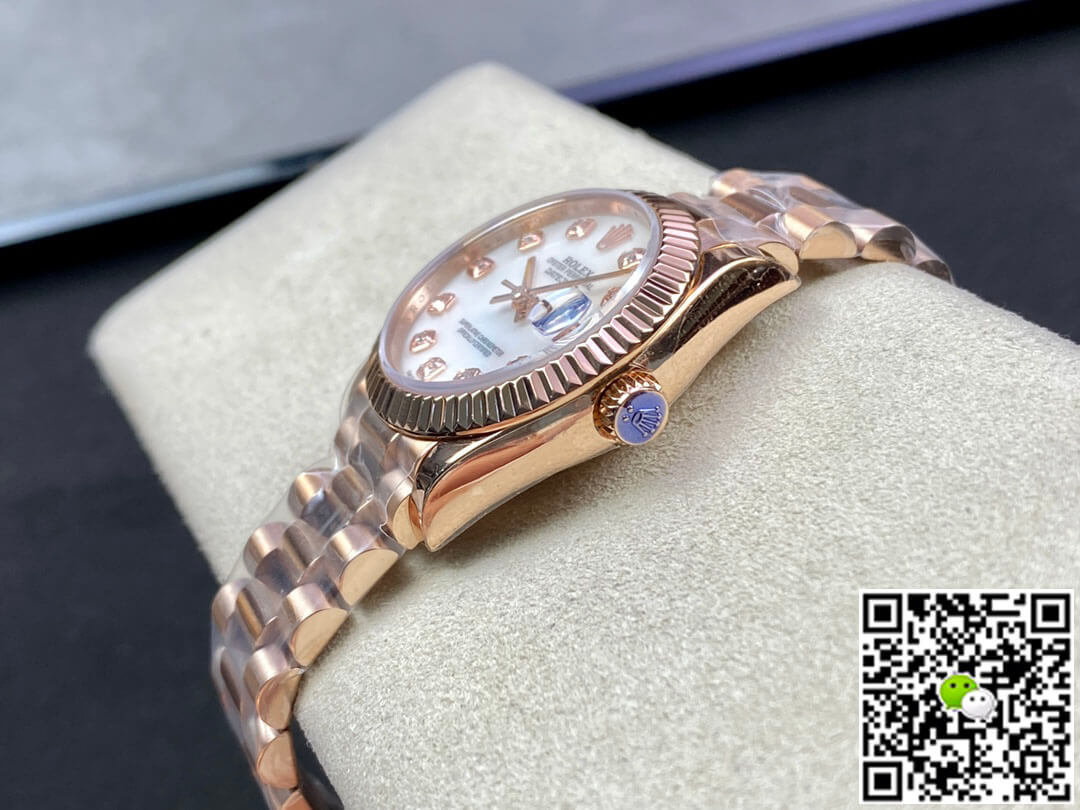 Rolex Datejust M278275-0009 31MM EW Factory Mother-of-pearl Dial