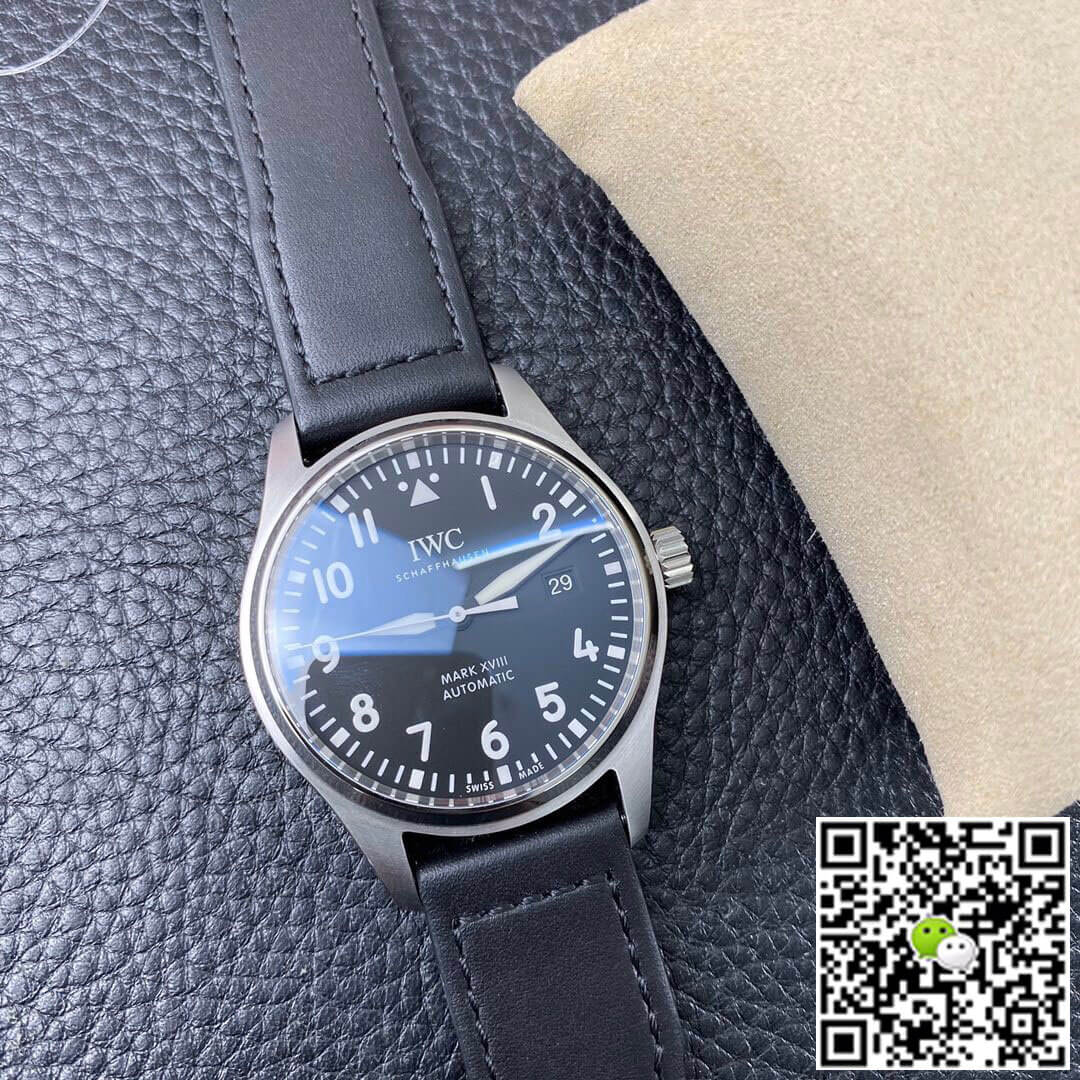 IWC Pilot IW327001 V7 Factory Leather Strap