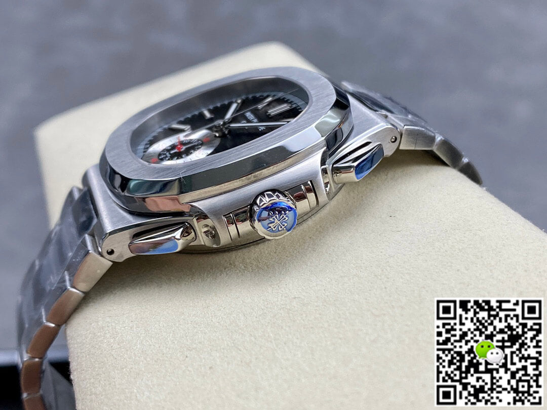 Patek Philippe Nautilus 5980/1A-014 PPF Factory Black Dial
