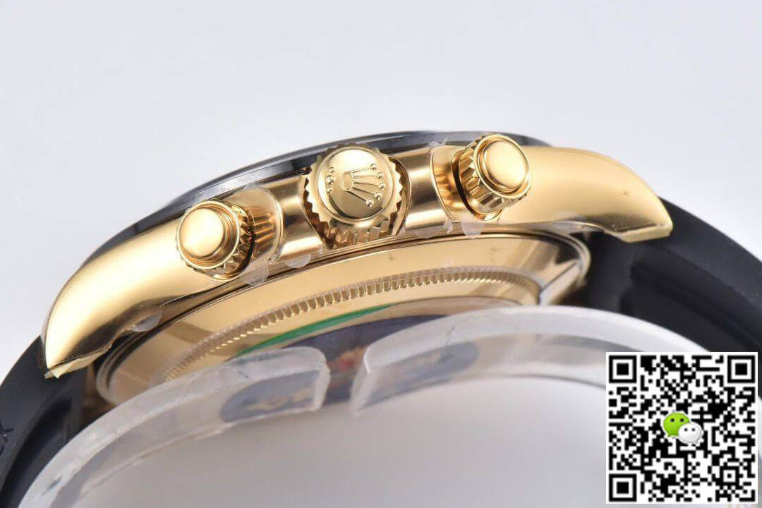 Rolex Cosmograph Daytona 116518LN-0037 Clean Factory Ceramic Bezel