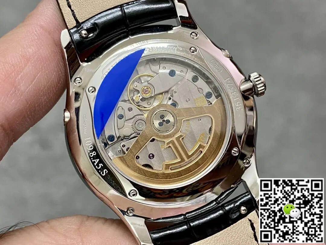 Jaeger-LeCoultre Master 1368480 APS Factory Blue Dial
