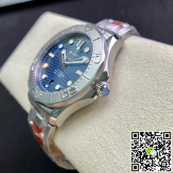 Omega Seamaster Diver 300M 522.30.42.20.03.001 OR Factory Titanium Bezel
