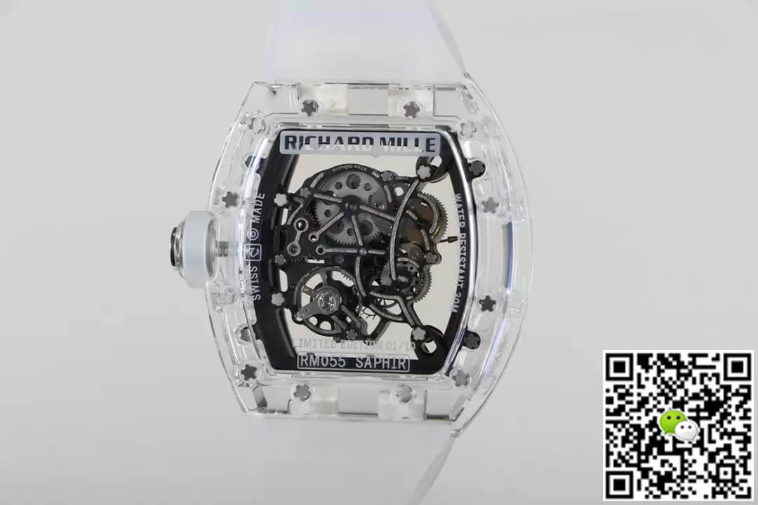 Richard Mille RM055 RM Factory Transparent Case