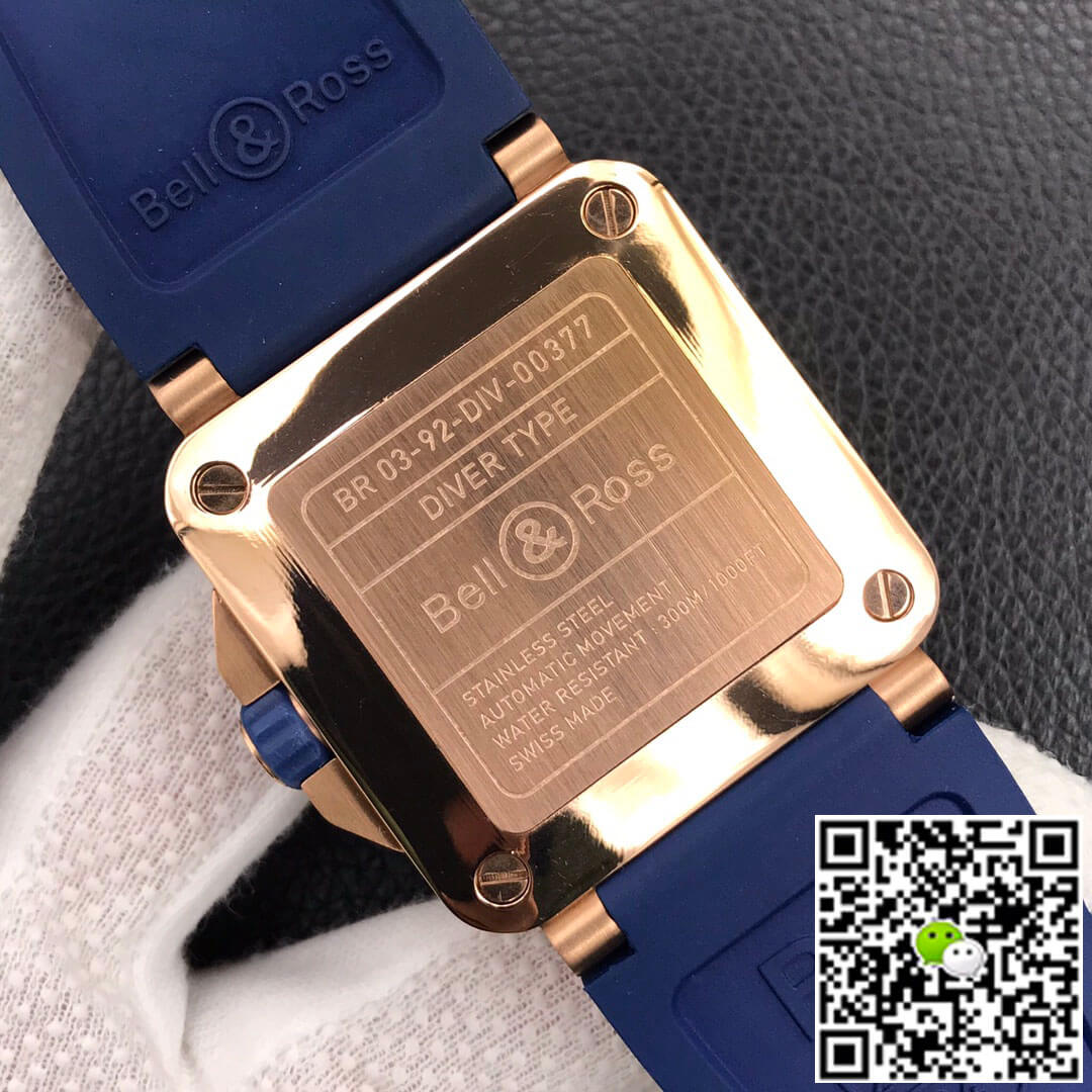Bell & Ross BR 03-92 Bronze Blue Dial