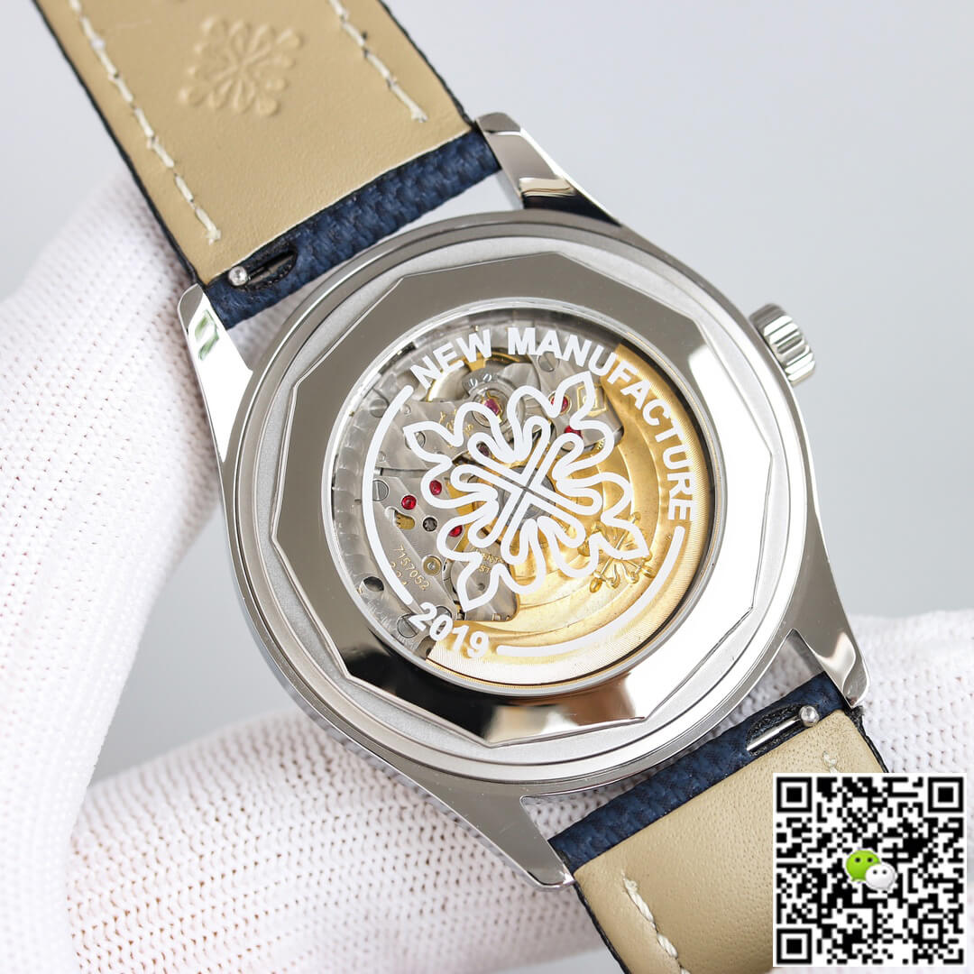Patek Philippe Calatrava 6007A-001 GS Factory Blue Dial