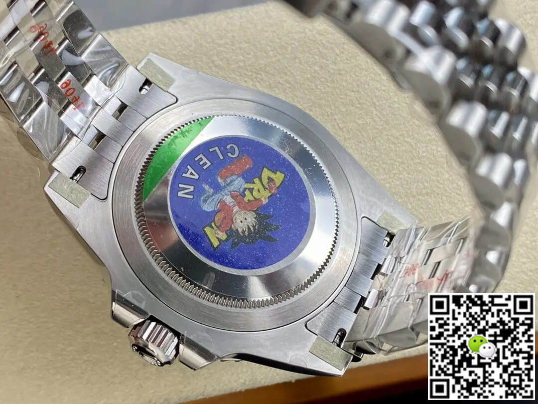 Rolex GMT Master II M126720vtnr-0002 Clean Factory V3 Black Dial