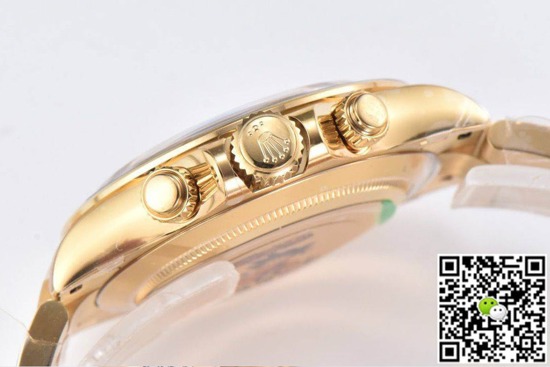 Rolex Cosmograph Daytona M116508-0007 Clean Factory Yellow Gold