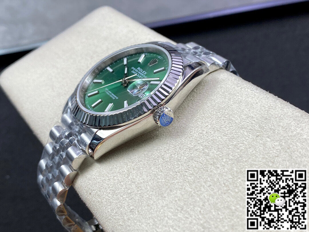 Rolex Datejust M126334-0028 EW Factory Green Dial