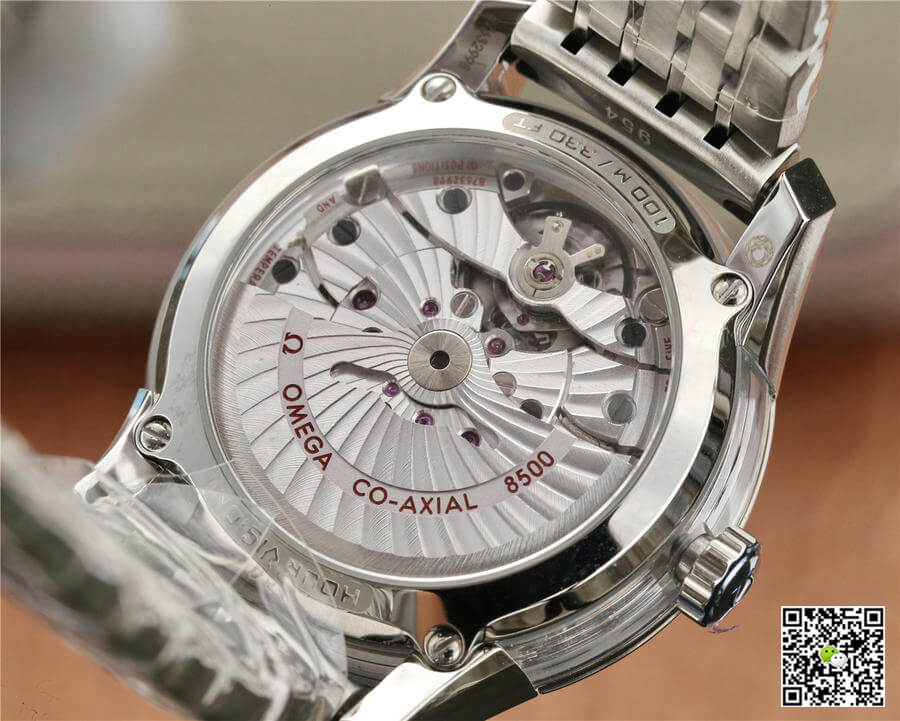 Omega De Ville 431.30.41.21.02.001 VS Factory Silver Dial Stainless Steel Strap