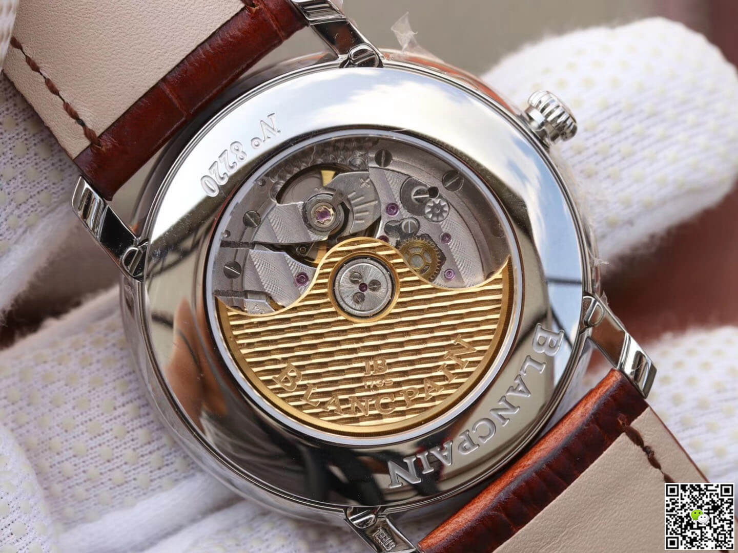 Blancpain Villeret 6654 OM Factory V2 White Dial