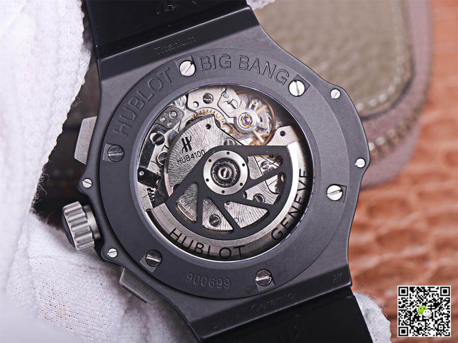 Hublot Big Bang 301.QX.1724.RX V6 Factory Carbon Fiber Black Dial