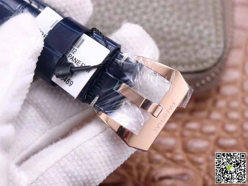 Panerai Luminor Marina Goldtech PAM01112 VS Factory Blue Dial