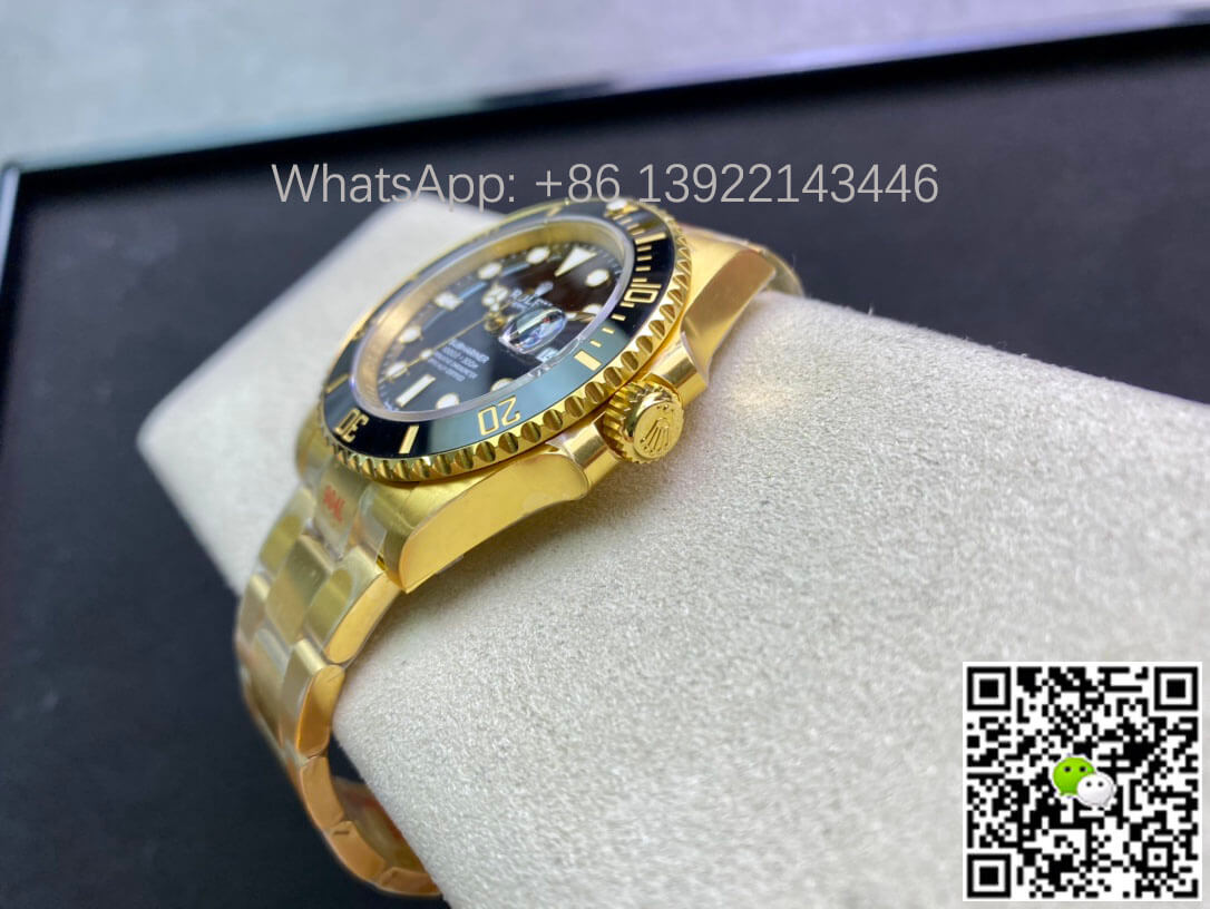 Rolex Submariner M126618LN-0002 41MM VS Factory Black Dial