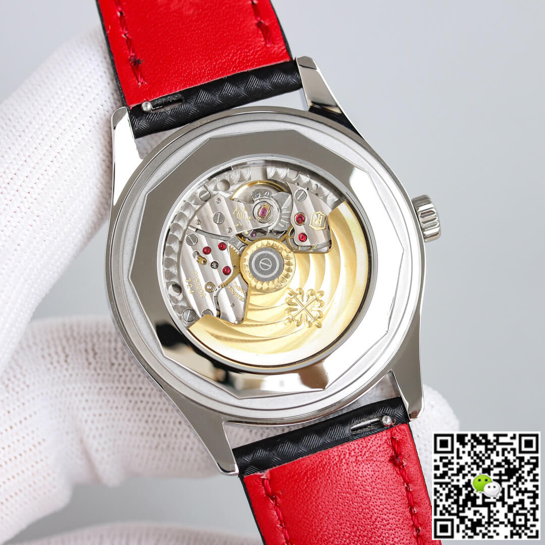 Patek Philippe Calatrava 6007G-010 GS Factory Black Dial