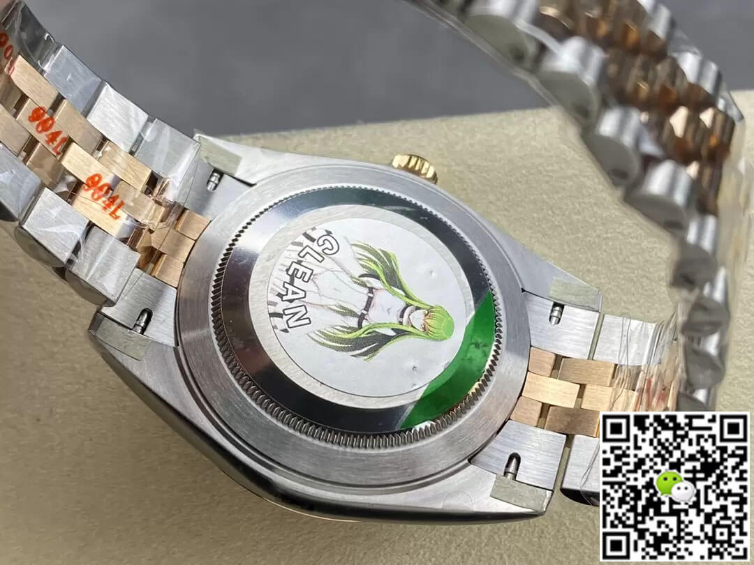 Rolex Datejust 41MM M126331-0002 Clean Factory Rose Gold