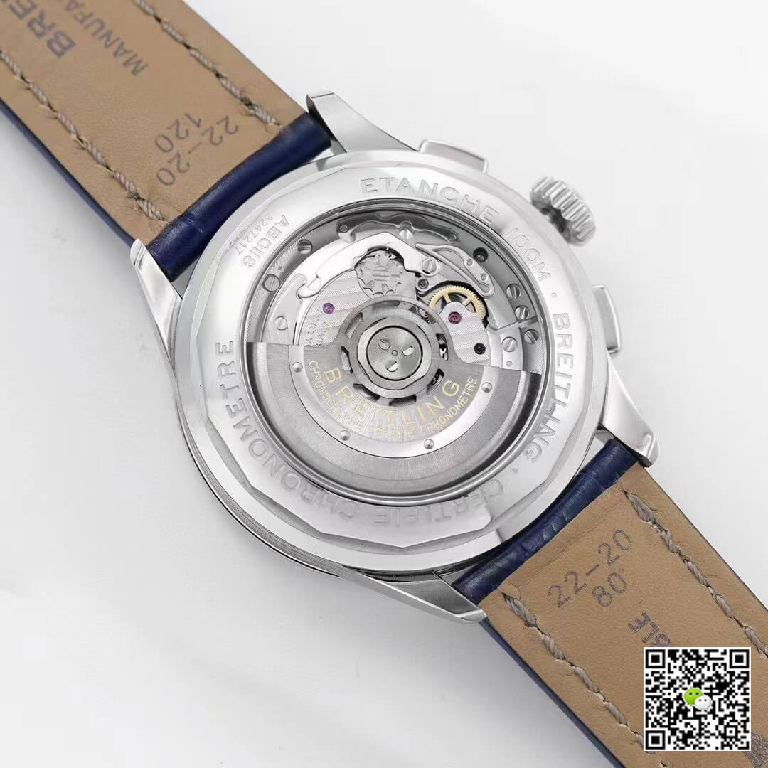 Breitling Premier B01 Chronograph AB0118221C1A1 GF Factory V2 Blue Dial