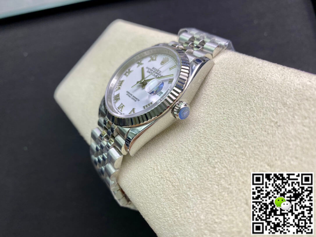 Rolex Datejust M126234-0025 EW Factory White Dial