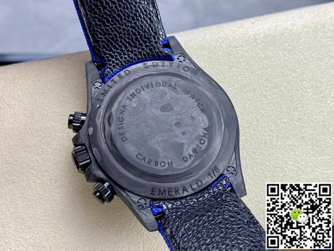 Rolex Daytona Cosmograph Diw Custom Version Noob Factory Blue Dial