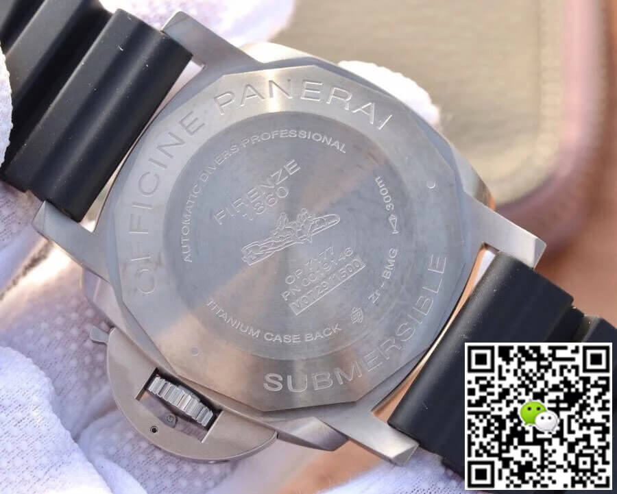 Panerai Submersible PAM00799 VS Factory Titanium Case