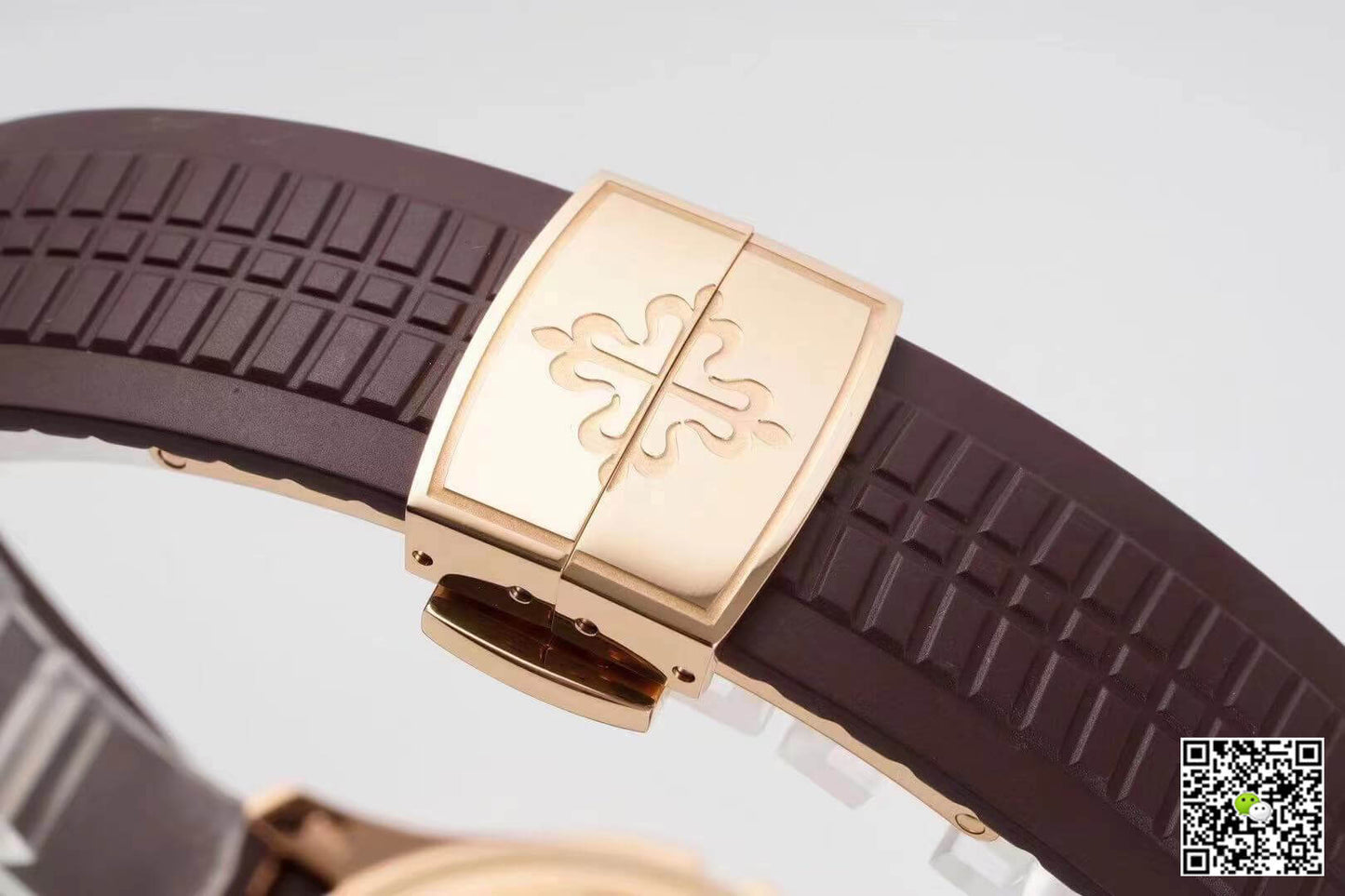 Patek Philippe Aquanaut 5164R-001 ZF Factory Brown Dial