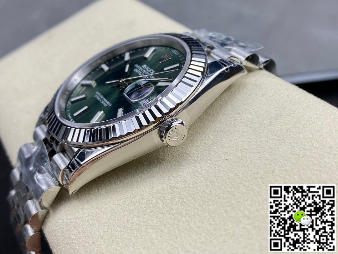 Rolex Datejust M126334-0027 VS Factory Stainless Steel