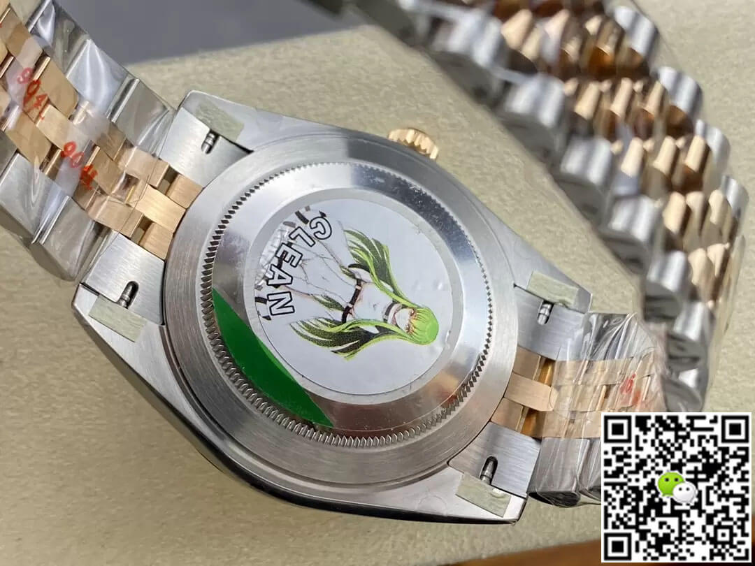 Rolex Datejust 41MM M126331-0010 Clean Factory Rose Gold