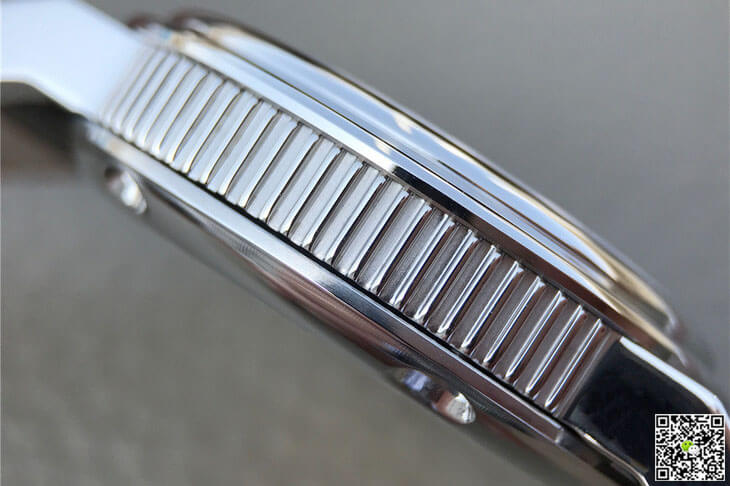Breguet Marine 5817 Black Dial Cowhide Strap