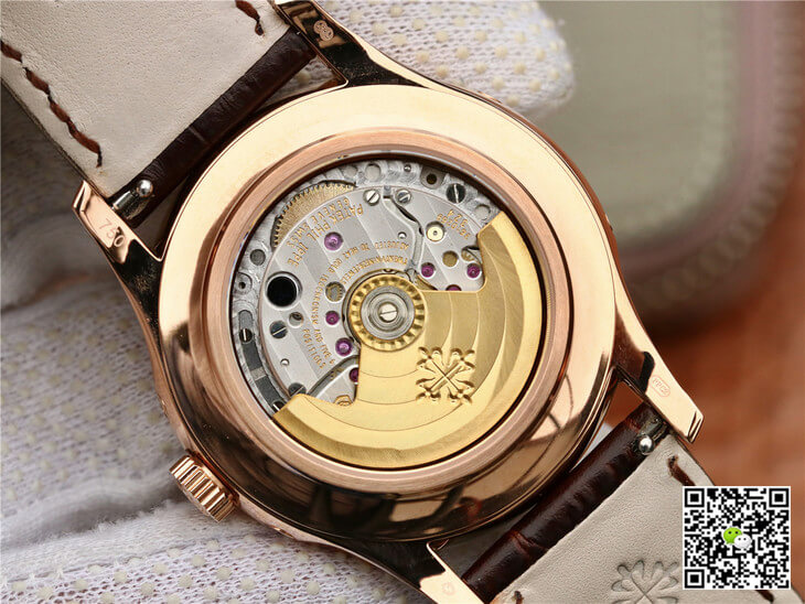 Patek Philippe Annual Calendar 5205R-001 KM Factory Rose Gold