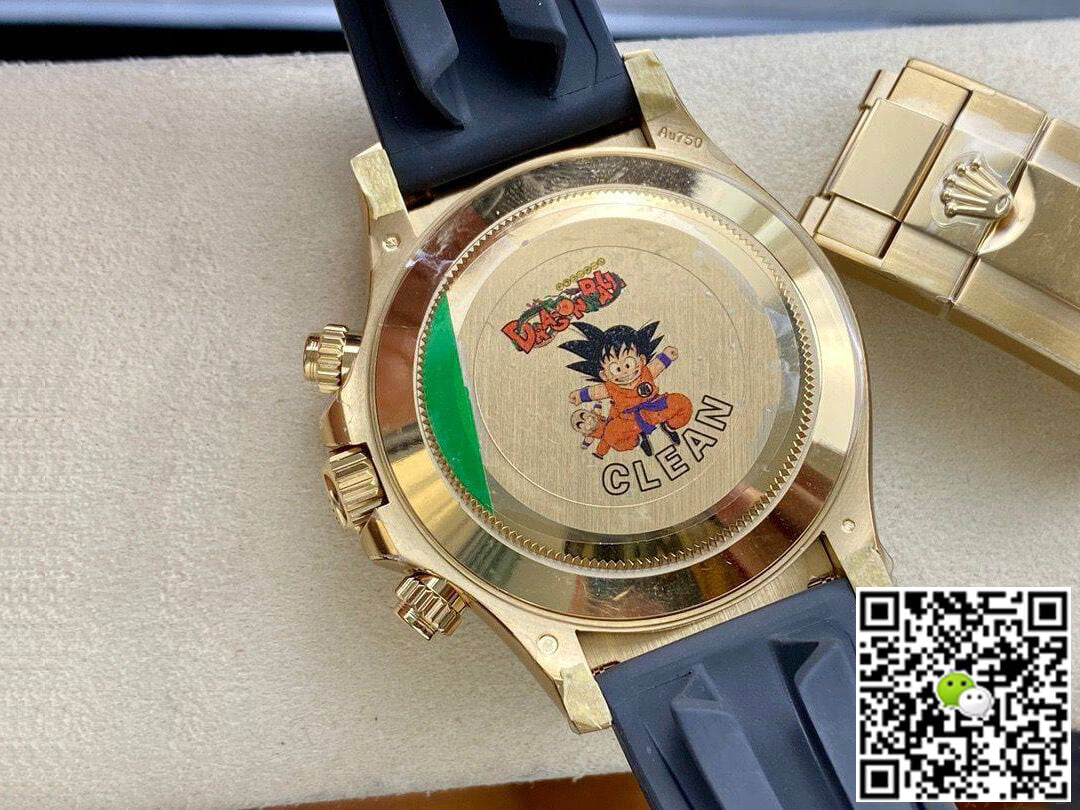 Rolex Cosmograph Daytona M116518ln-0078 Clean Factory Rubber Strap