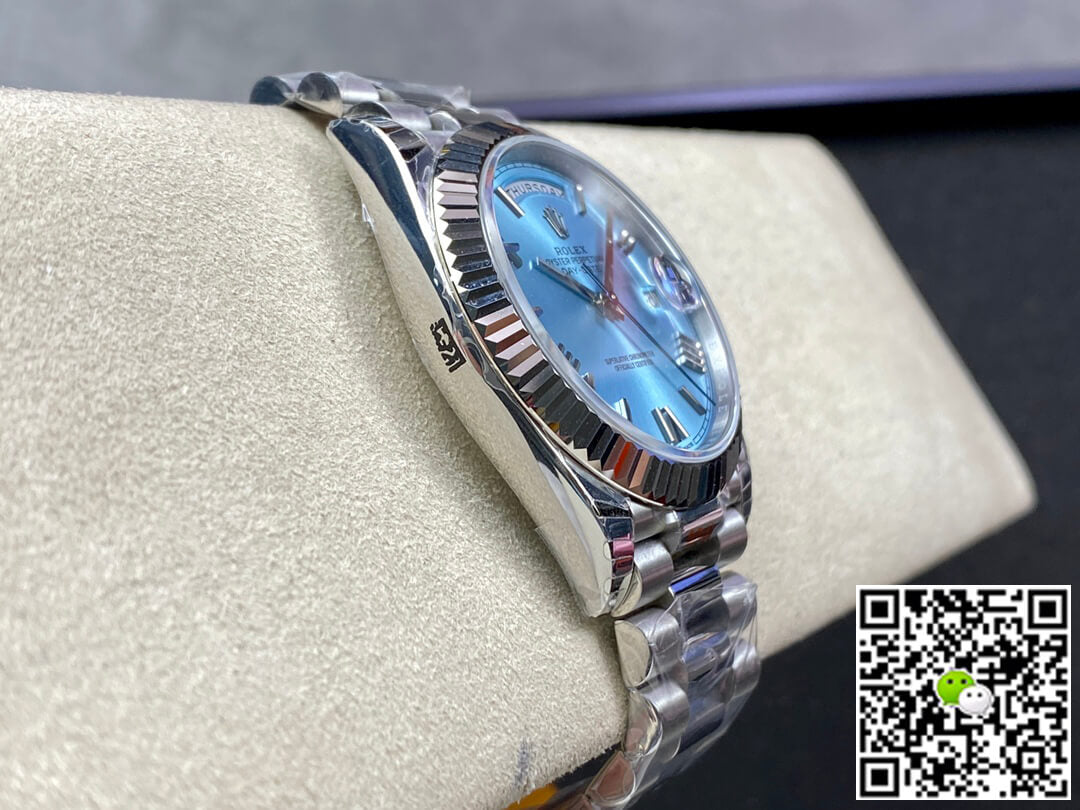 Rolex Day Date M228236-0012 EW Factory Blue Dial