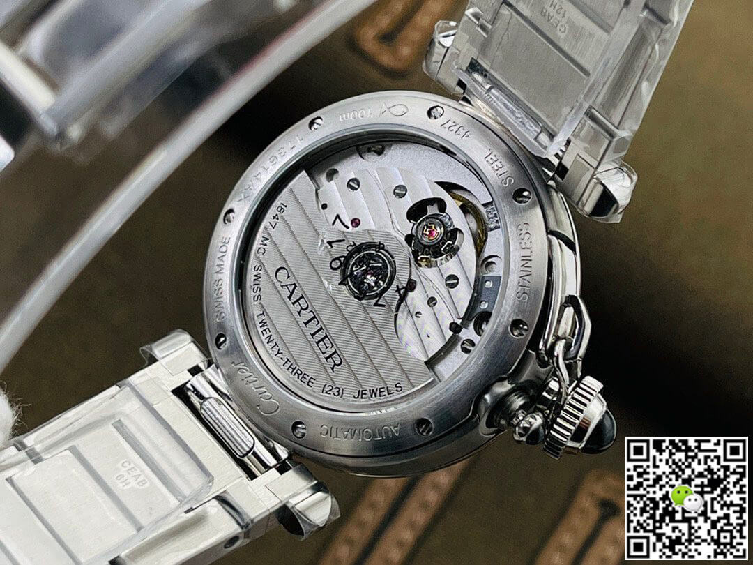 Cartier Pasha WSPA0013 35MM BV Factory White Dial