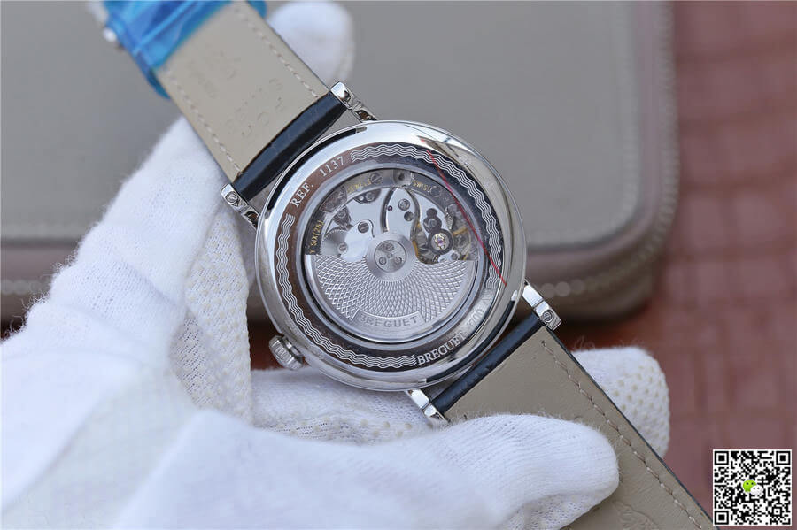 Breguet Classique Moonphase 9088BB/29/964/DD0D TW Factory White Dial