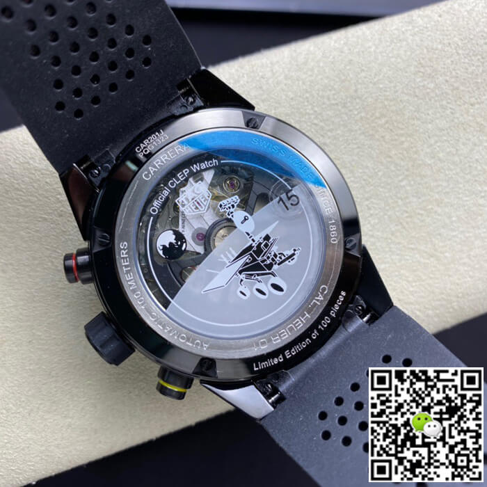 TAG Heuer Carrera CAR201J.FT6087 XF Factory Ceramic Bezel